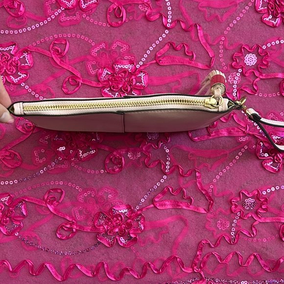 international concepts blush pink clutch bag - Picture 4 of 7